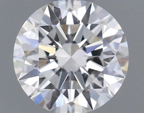 0.45 carat E-VVS1 Excellent cut Natūralus Round Deimantas (1)