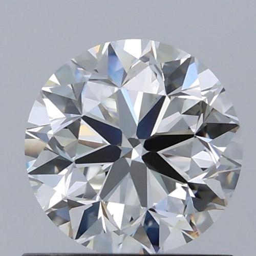 0.9 carat I-VS2 Very Good cut Natūralus Round Deimantas (1)