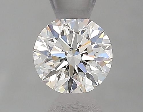 0.5 carat F-VVS1 Excellent cut Natūralus Round Deimantas (1)