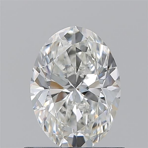 0.9 carat G-VS1 Natūralus Oval Deimantas (1)