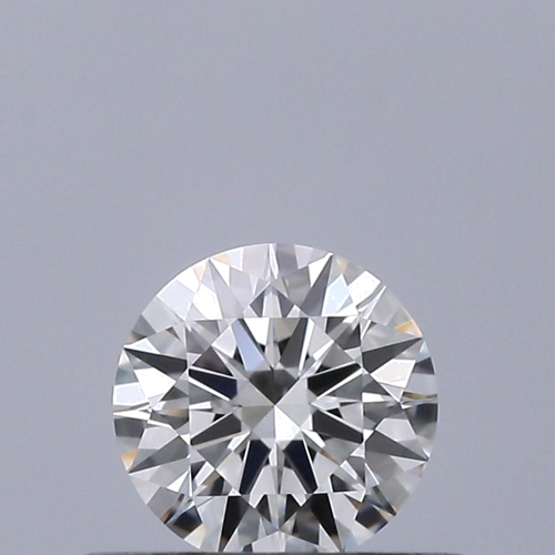 0.32 carat H-IF Excellent cut Natūralus Round Deimantas (1)