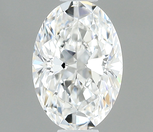 0.55 carat D-VVS1 Natūralus Oval Deimantas (1)