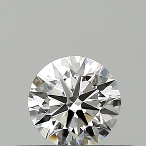 0.3 carat F-VS2 Very Good cut Natūralus Round Deimantas (1)