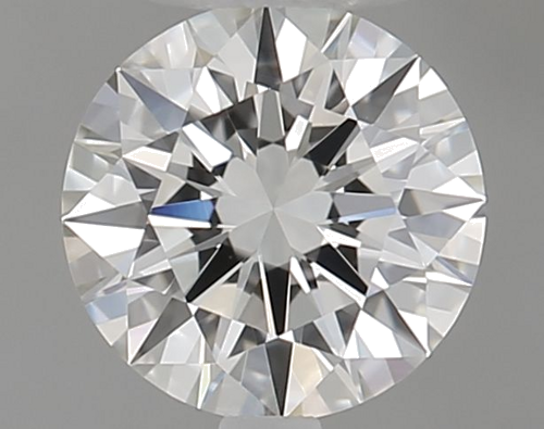 0.47 carat G-VVS2 Excellent cut Natūralus Round Deimantas (1)