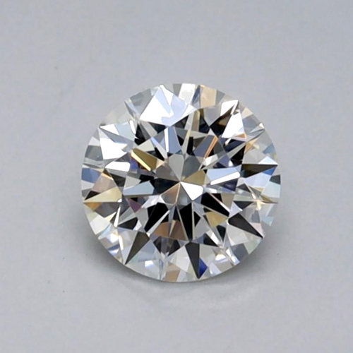 0.26 carat F-VVS2 Excellent cut Natūralus Round Deimantas (1)