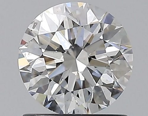 1.01 carat G-SI1 Excellent cut Natūralus Round Deimantas (1)