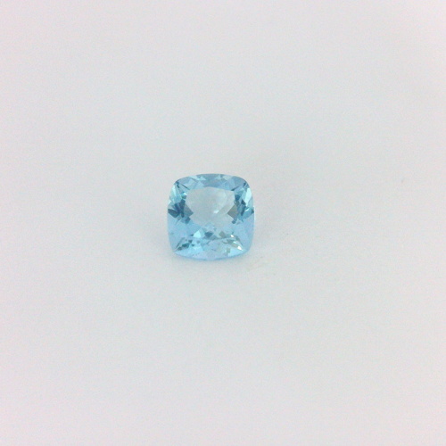 0.47 carat BLUE Cushion Aquamarine (1)