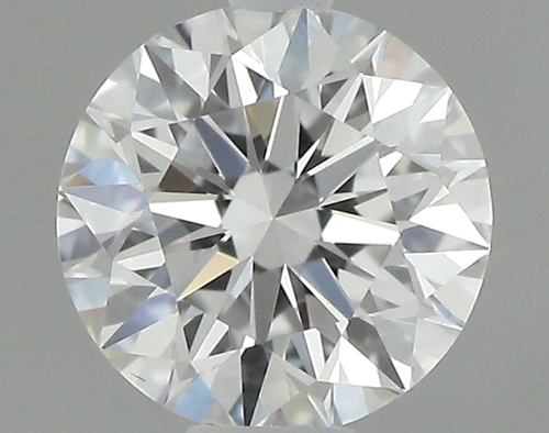 0.5 carat D-VS2 Excellent cut Natūralus Round Deimantas (1)
