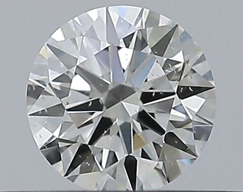 0.3 carat F-SI2 Excellent cut Natūralus Round Deimantas (1)