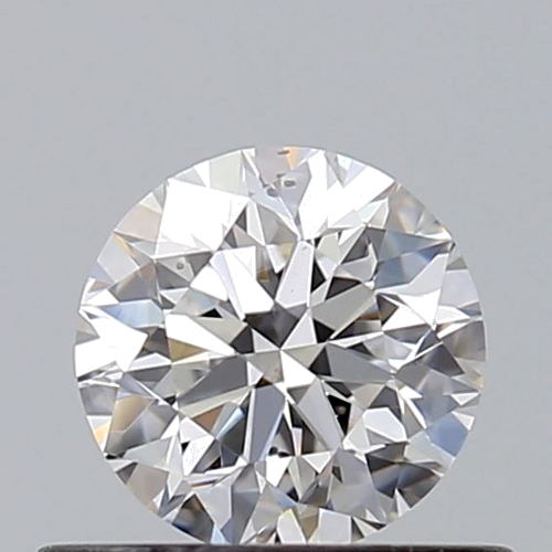 0.5 carat E-SI1 Excellent cut Natūralus Round Deimantas (1)