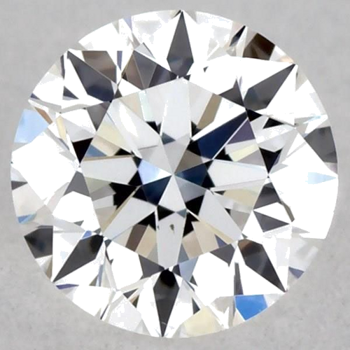 0.28 carat E-SI1 Excellent cut Natūralus Round Deimantas (1)