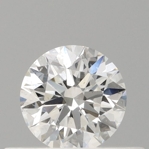 0.35 carat F-SI2 Excellent cut Natūralus Round Deimantas (1)