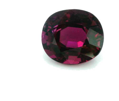 4.17 carat PURPLE Oval Tourmaline (1)