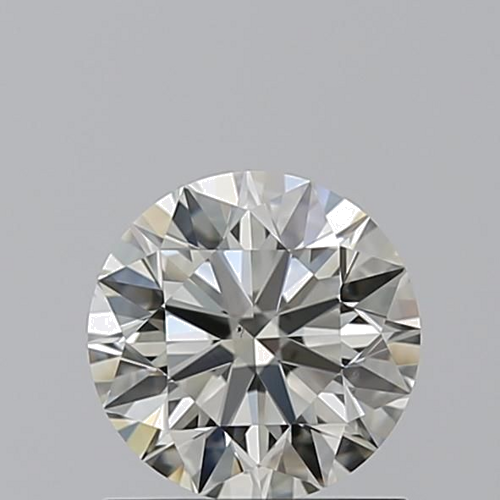 1.01 carat K-VS2 Excellent cut Natūralus Round Deimantas (1)