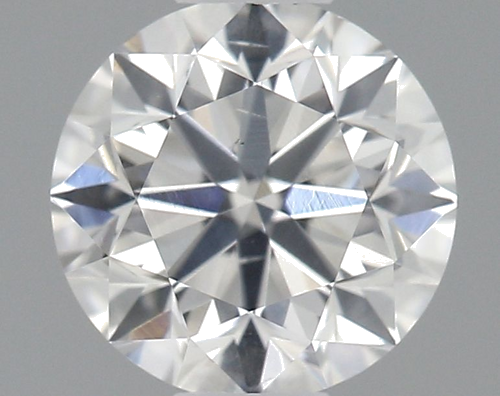 0.5 carat E-SI2 GD cut Natūralus Round Deimantas (1)