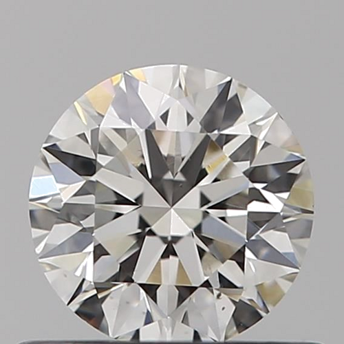 0.5 carat H-SI1 Excellent cut Natūralus Round Deimantas (1)