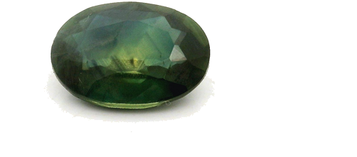 0.99 carat GREEN Oval Safyras (1)
