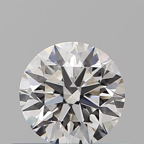 0.34 carat E-VS1 Excellent cut Natūralus Round Deimantas (1)