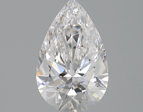 1.01 carat E-VVS2 Natūralus Pear Deimantas (1)