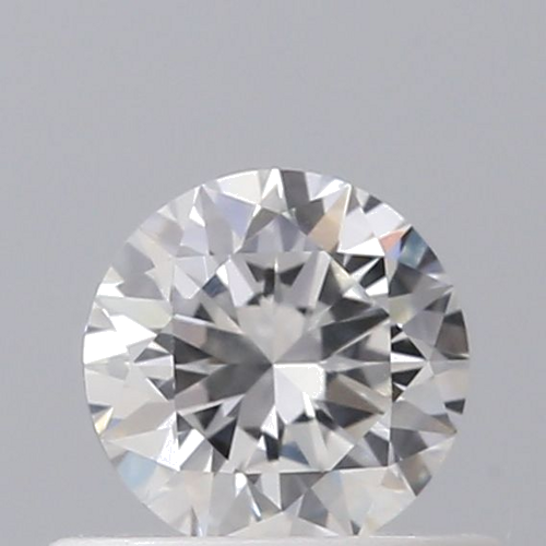 0.39 carat E-SI1 Very Good cut Natūralus Round Deimantas (1)
