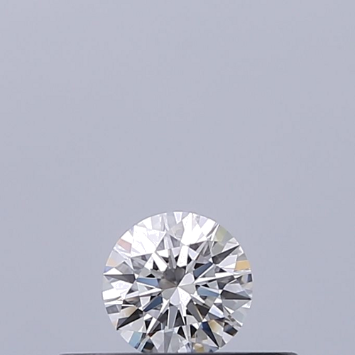 0.18 carat D-IF Excellent cut Natūralus Round Deimantas (1)