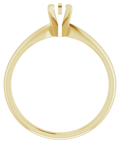Sužadėtuvių Žiedas „Solitaire“ 14k yellow gold Pear 5.5mm x 3.5mm (2)