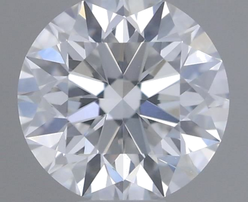 0.43 carat E-VS1 Excellent cut Natūralus Round Deimantas (1)
