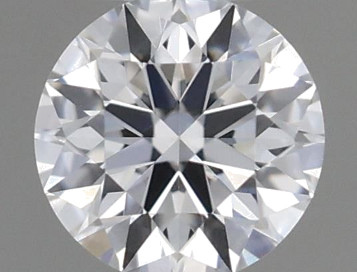 0.19 carat D-VVS2 Excellent cut Natūralus Round Deimantas (1)