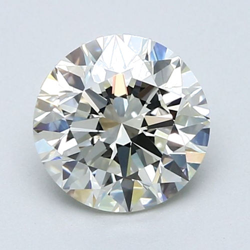 1.71 carat J-VVS1 Excellent cut Natūralus Round Deimantas (1)