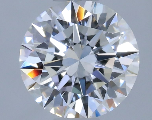 0.55 carat E-VVS2 Excellent cut Natūralus Round Deimantas (1)