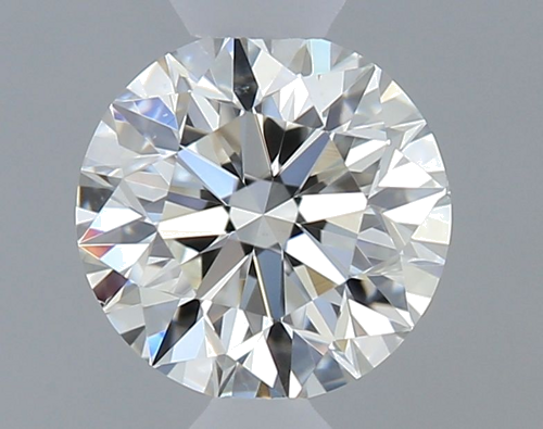 0.4 carat H-VS2 Excellent cut Natūralus Round Deimantas (1)