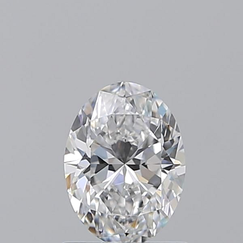 1.04 carat D-VS1 Natūralus Oval Deimantas (1)