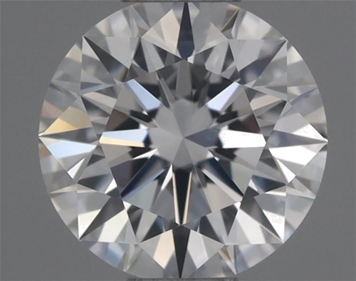 0.41 carat D-VVS1 Excellent cut Natūralus Round Deimantas (1)