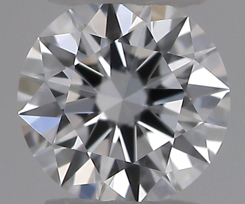 0.18 carat D-IF Excellent cut Natūralus Round Deimantas (1)