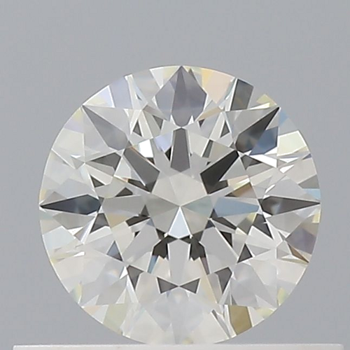 0.51 carat J-VVS1 Excellent cut Natūralus Round Deimantas (1)