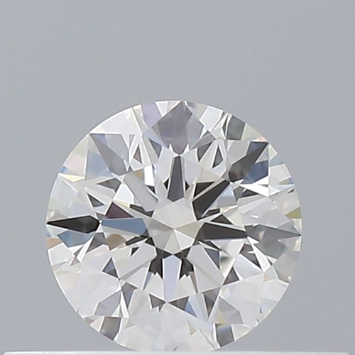 0.34 carat F-VVS1 Excellent cut Natūralus Round Deimantas (1)