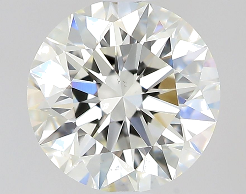 0.58 carat I-VS2 Excellent cut Natūralus Round Deimantas (1)