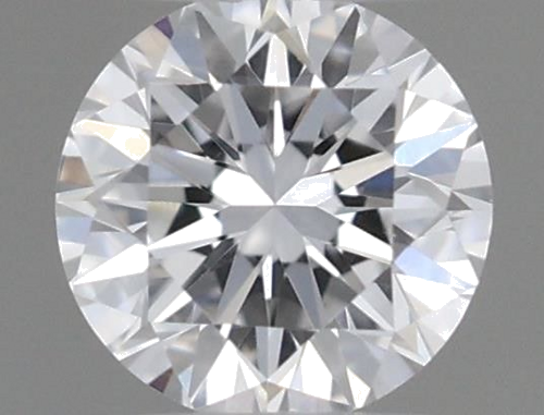 0.19 carat D-VVS2 Very Good cut Natūralus Round Deimantas (1)