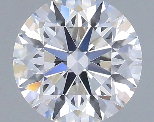 0.4 carat F-VS1 Excellent cut Natūralus Round Deimantas (1)
