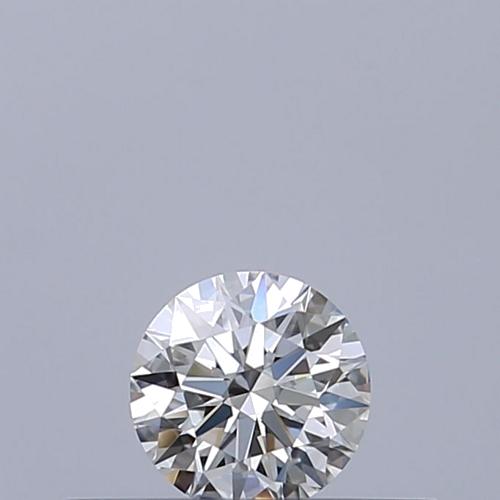 0.2 carat E-VVS1 Excellent cut Natūralus Round Deimantas (1)