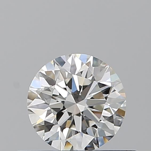 0.42 carat I-VVS1 Excellent cut Natūralus Round Deimantas (1)