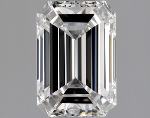 0.52 carat E-VVS1 Natūralus Emerald Deimantas (1)