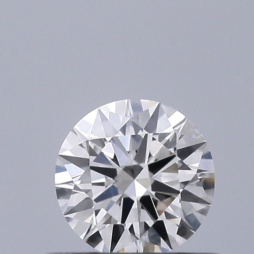 0.4 carat E-VS2 Excellent cut Natūralus Round Deimantas (1)