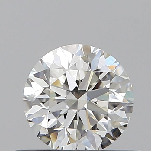 0.5 carat H-VS2 Very Good cut Natūralus Round Deimantas (1)