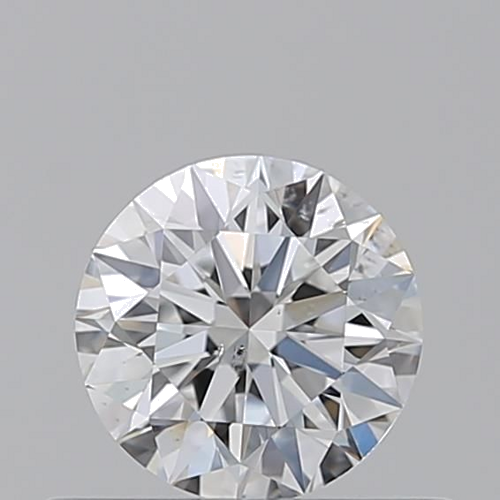 0.5 carat E-SI1 Excellent cut Natūralus Round Deimantas (1)