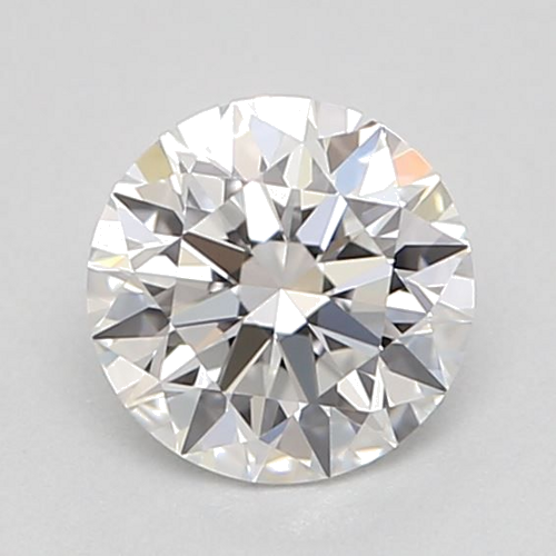 0.37 carat E-VVS1 Excellent cut Natūralus Round Deimantas (1)