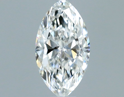0.3 carat F-VS2 Natūralus Marquise Deimantas (1)