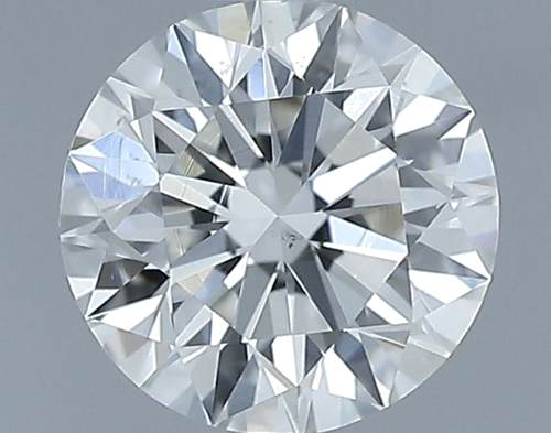0.55 carat H-VS2 Excellent cut Natūralus Round Deimantas (1)