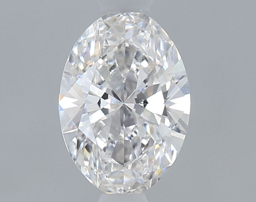 0.51 carat F-VS1 Natūralus Oval Deimantas (1)