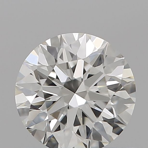 0.56 carat I-VS2 Excellent cut Natūralus Round Deimantas (1)